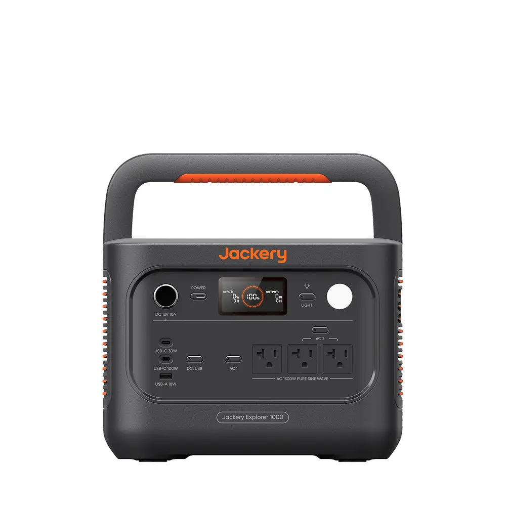 Jackery ポータブル電源 1000 New V3