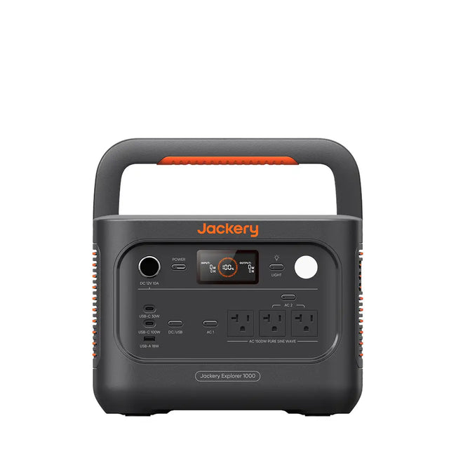 Jackery ポータブル電源 1000 New V3