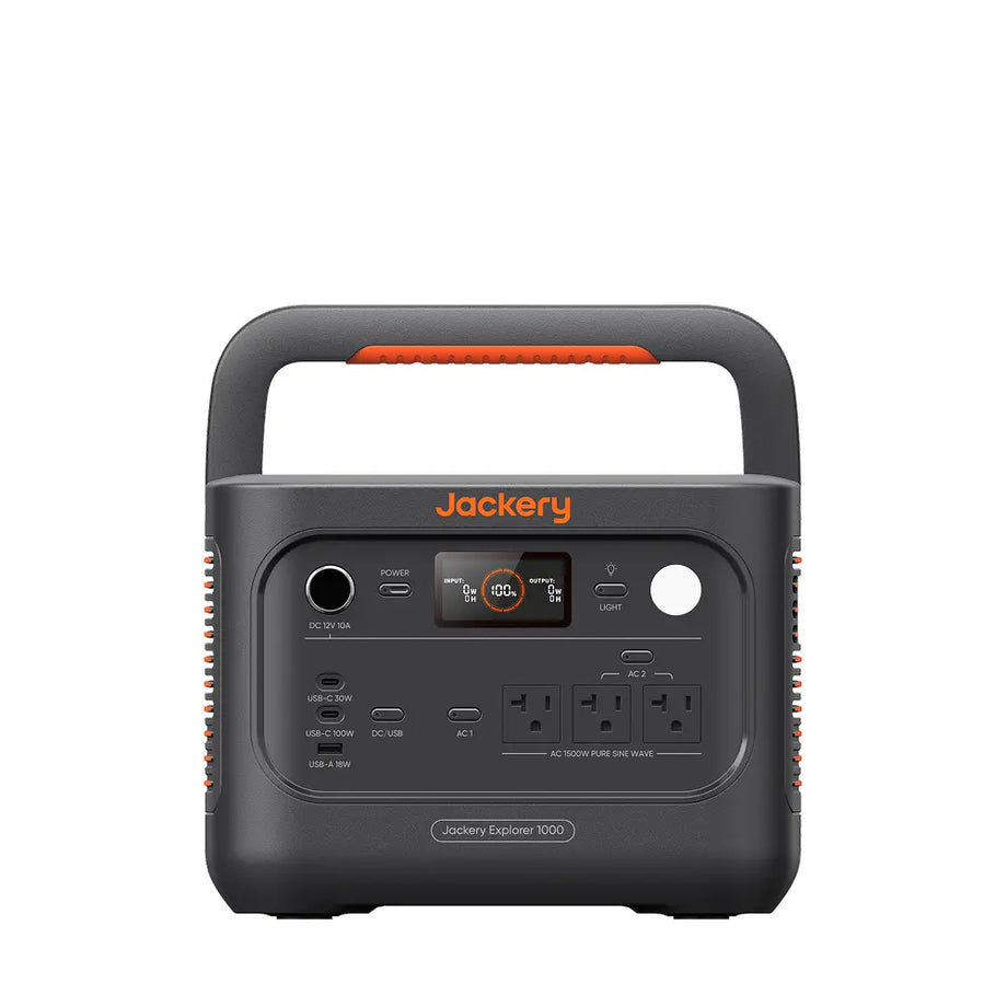 Jackery ポータブル電源 1000 New V3