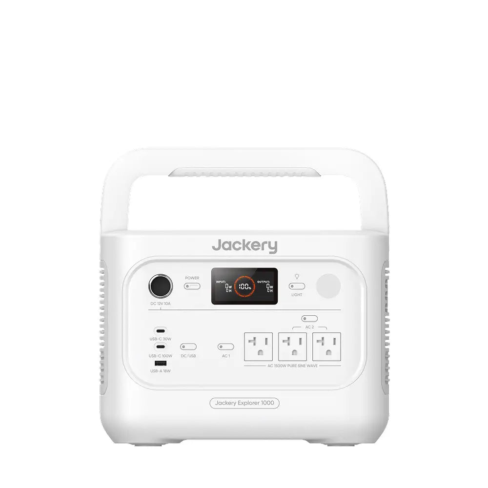 Jackery ポータブル電源 1000 New V3 | 1024Wh大容量・1500W高出力 Jackery ポータブル電源 1000 New V3 | 1024Wh大容量・1500W高出力
