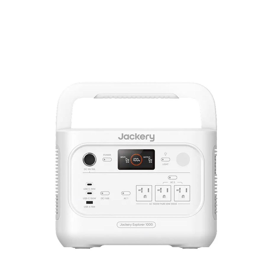 Jackery ポータブル電源 1000 New V3