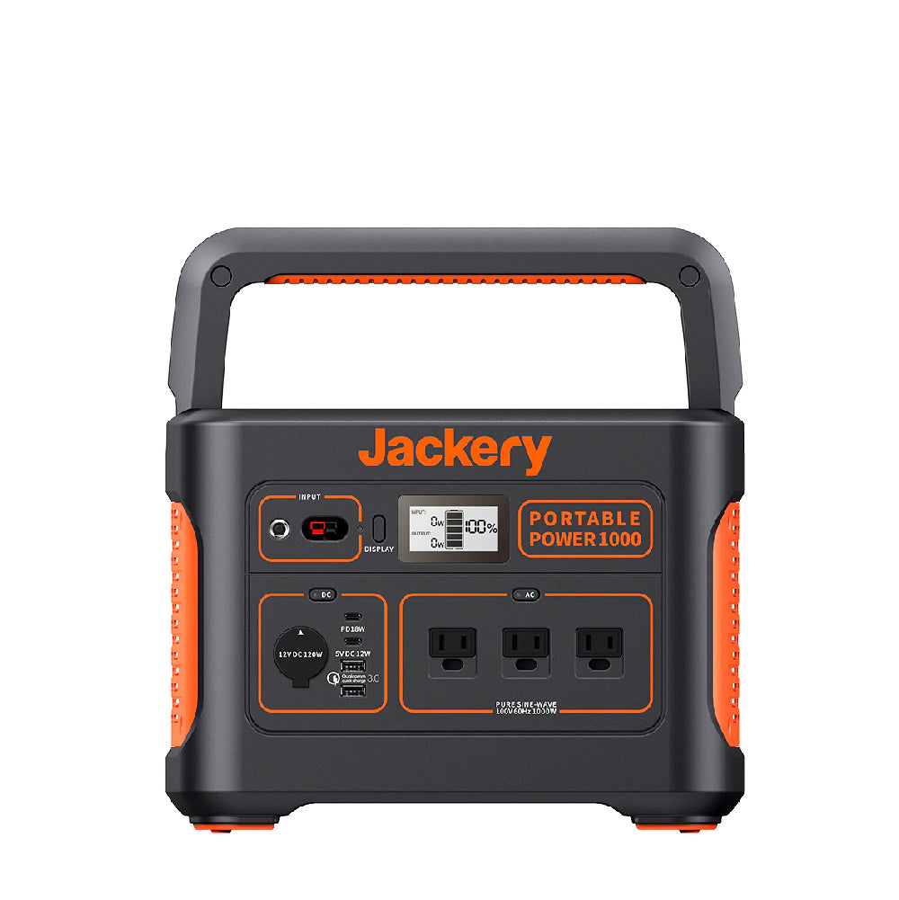 【新品未開封】Jackery ポータブル電源1000　278400mA