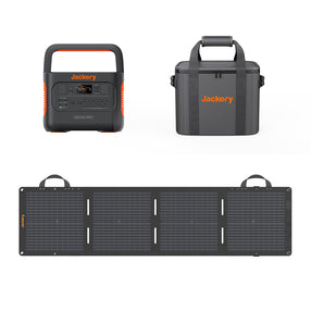 Jackery Solar Generator 1000 Pro 100W Mini ポータブル電源 ソーラーパネル セット