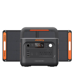 【予約販売】Jackery Solar Generator 1000 New V3 ポータブル電源セット