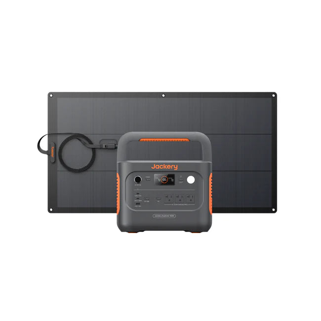 Jackery Solar Generator 1000 New 100W ポータブル電源 ソーラー Jackery Solar Generator 1000 New 100W ポータブル電源 ソーラー
