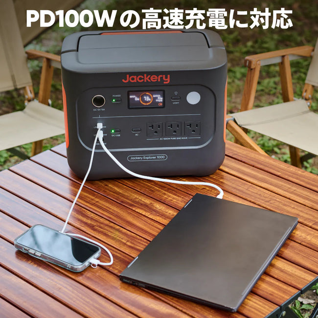 Jackery ポータブル電源 1000 New | 1070Wh大容量・1500W高出力・最 Jackery ポータブル電源 1000 New | 1070Wh大容量・1500W高出力・最