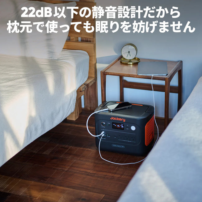 Jackery ポータブル電源 1000 New | 1070Wh大容量・1500W高出力・最