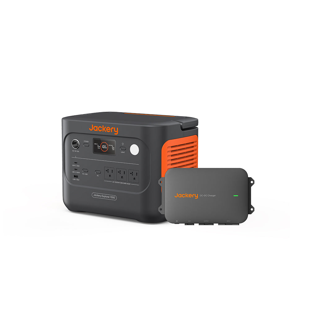 Jackery Drive Charger ドライブチャージャー 600W | 走行中に最大6