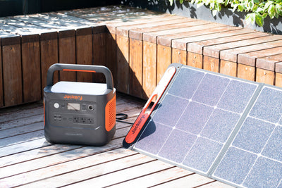 Jackery Solar Generator 1000 Plus ポータブル電源  セット
