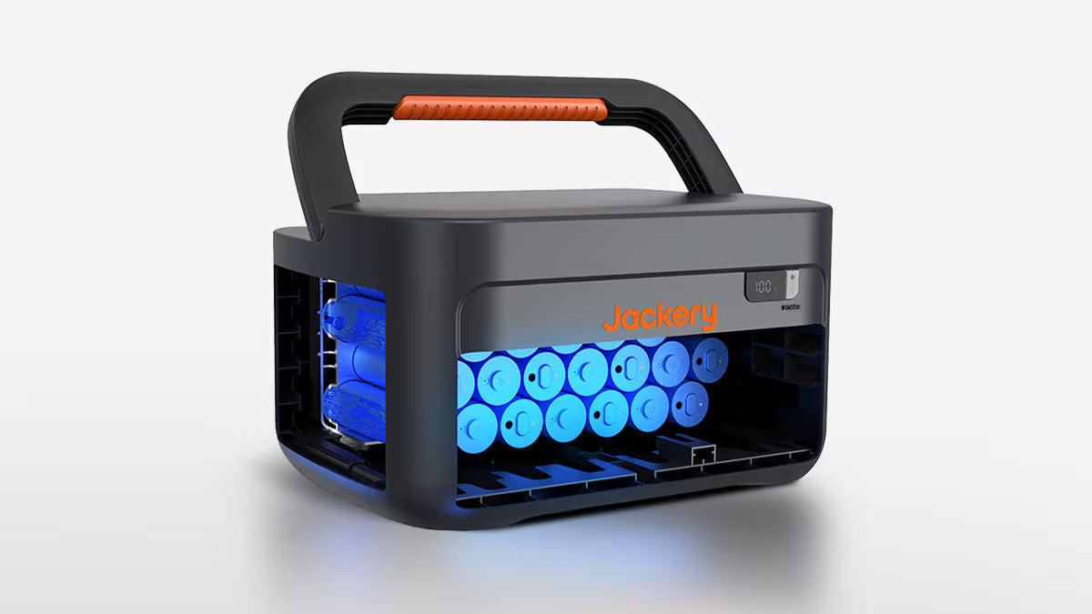 Jackery Battery Pack 1000 Plus | 1264Wh容量拡張 | ポータブル電源 Jackery Battery Pack 1000 Plus | 1264Wh容量拡張 | ポータブル電源