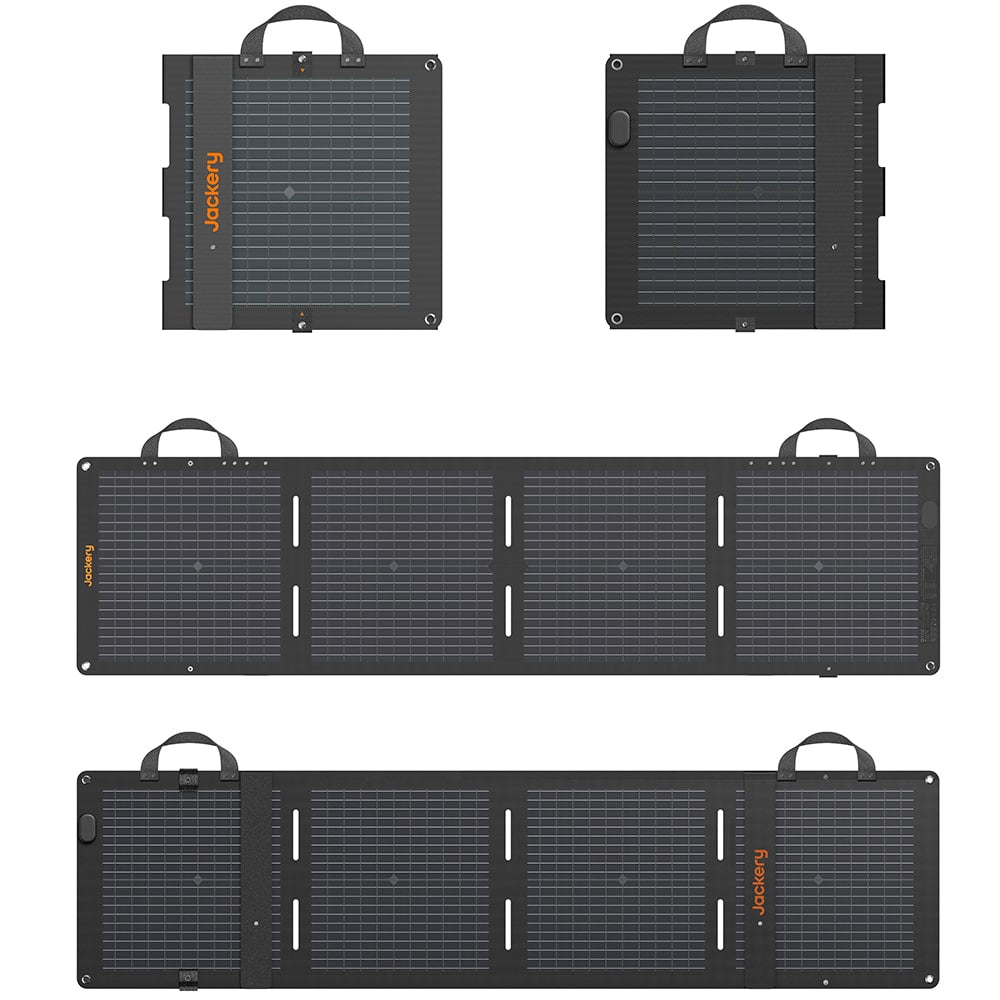 Jackery SolarSaga  100 Miniの製品写真