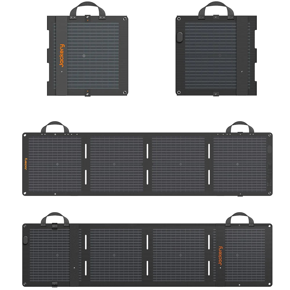 Jackery Solar Generator 600 Plus 100 Mini ポータブル電源 ソーラーパネル セット