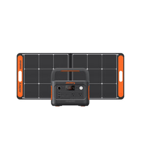 Jackery Solar Generator 600 Plus 100W ポータブル電源 ソーラーパネル セット