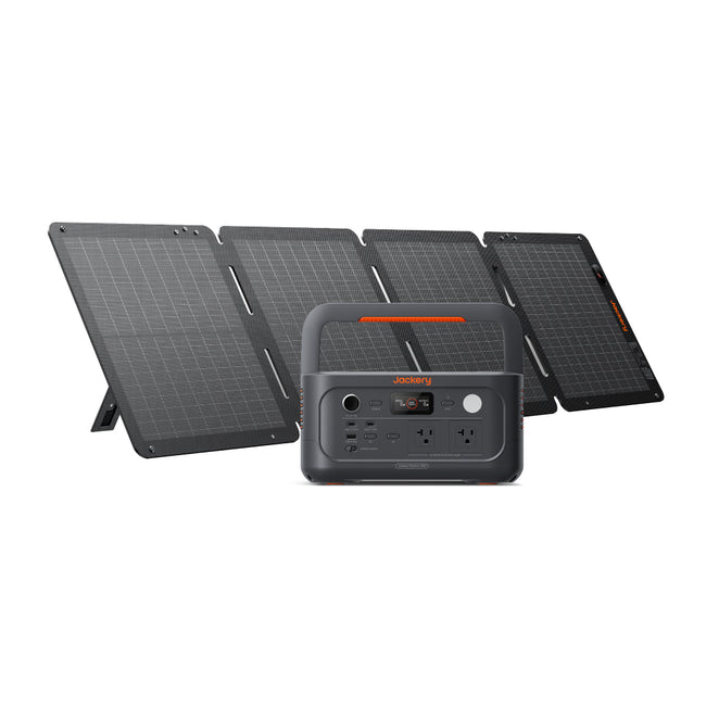Jackery Solar Generator 500 New 100W ポータブル電源 ソーラーパネル