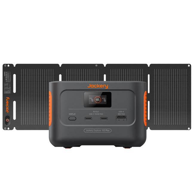 Jackery Solar Generator 100 Plus 40 Air ポータブル電源 ソーラーパネル