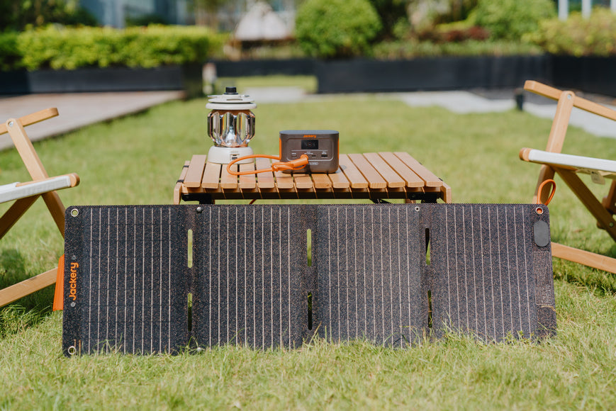 ソーラー充電対応できるモバイルバッテリー