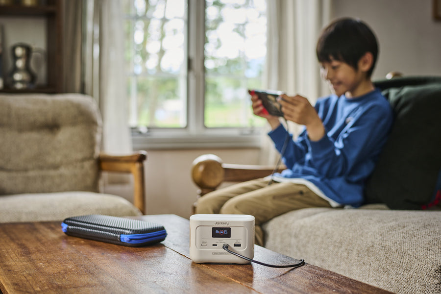 安全性の高いポータブルバッテリーJackery Explorer 100 Plus