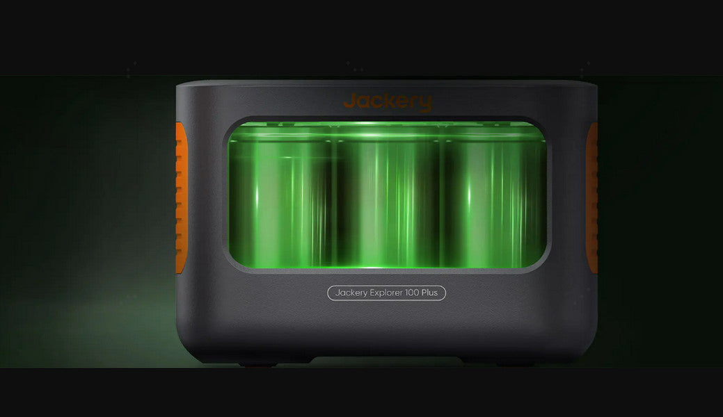 約2,000回サイクルの長寿命を実現したポータブルバッテリー