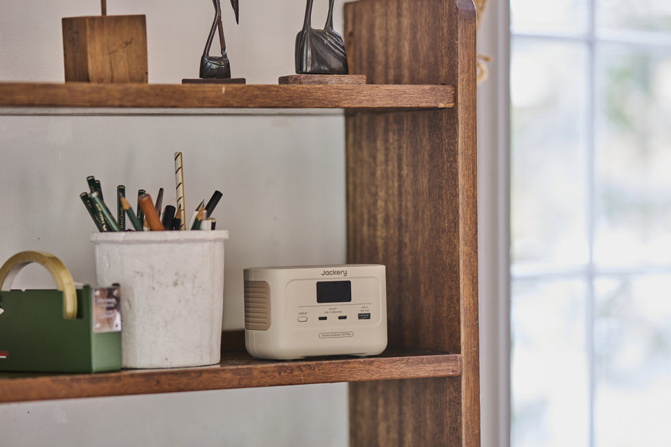 約2,000回サイクルの長寿命を実現したポータブルバッテリー