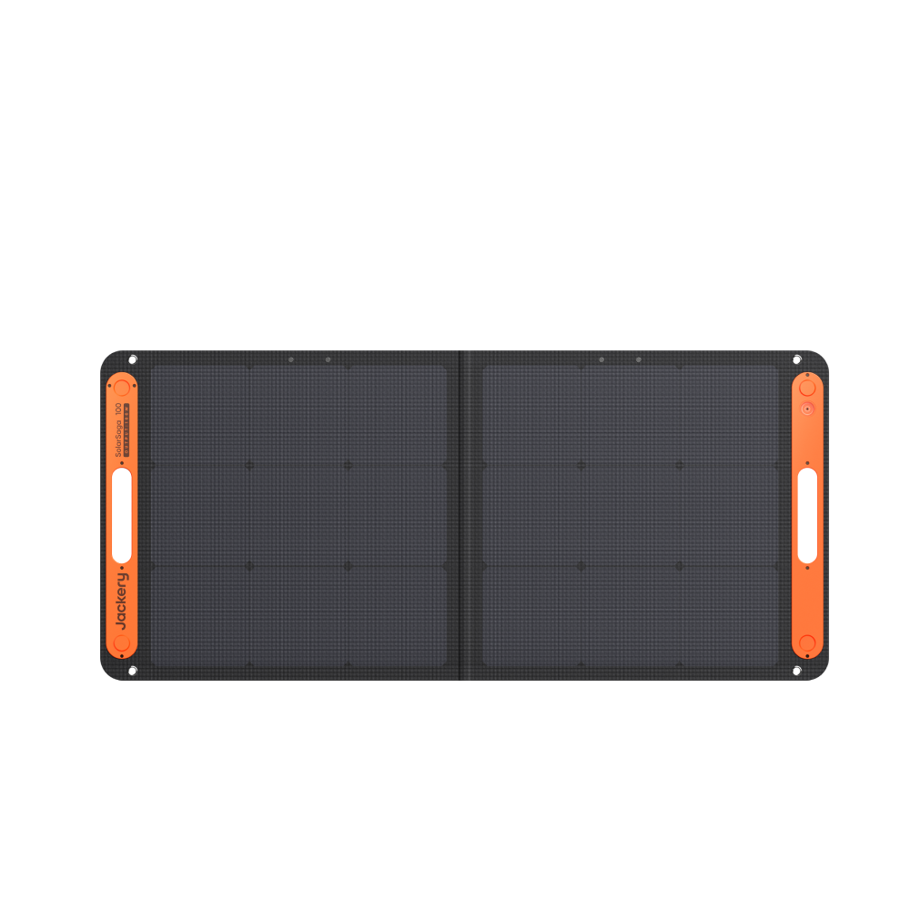 Jackery SolarSaga 100 ソーラーパネル Jackery SolarSaga 100Wソーラーパネル|高変換効率・防水・防塵