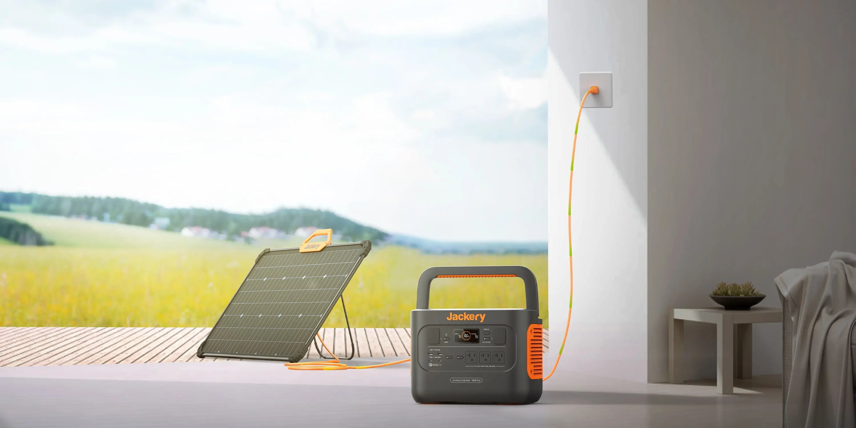 災害の非常用電源としておすすめのJackery Solar Generator