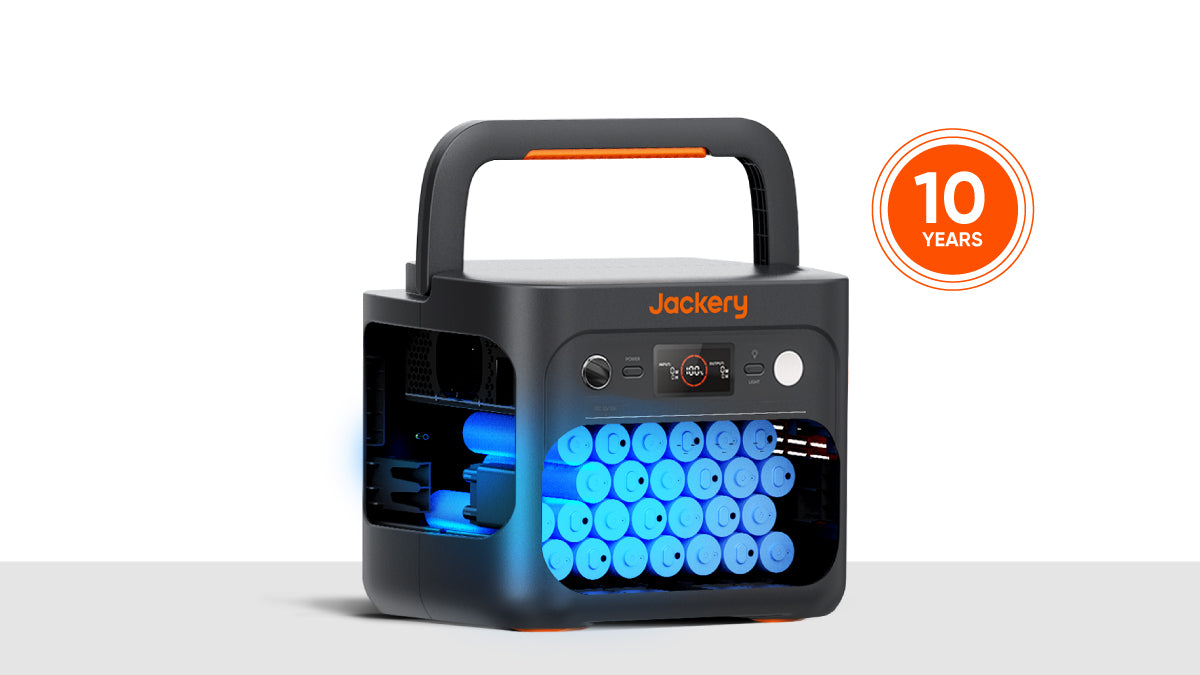 Jackery ポータブル電源 600 Plus｜コンパクト・リン酸鉄・長寿命