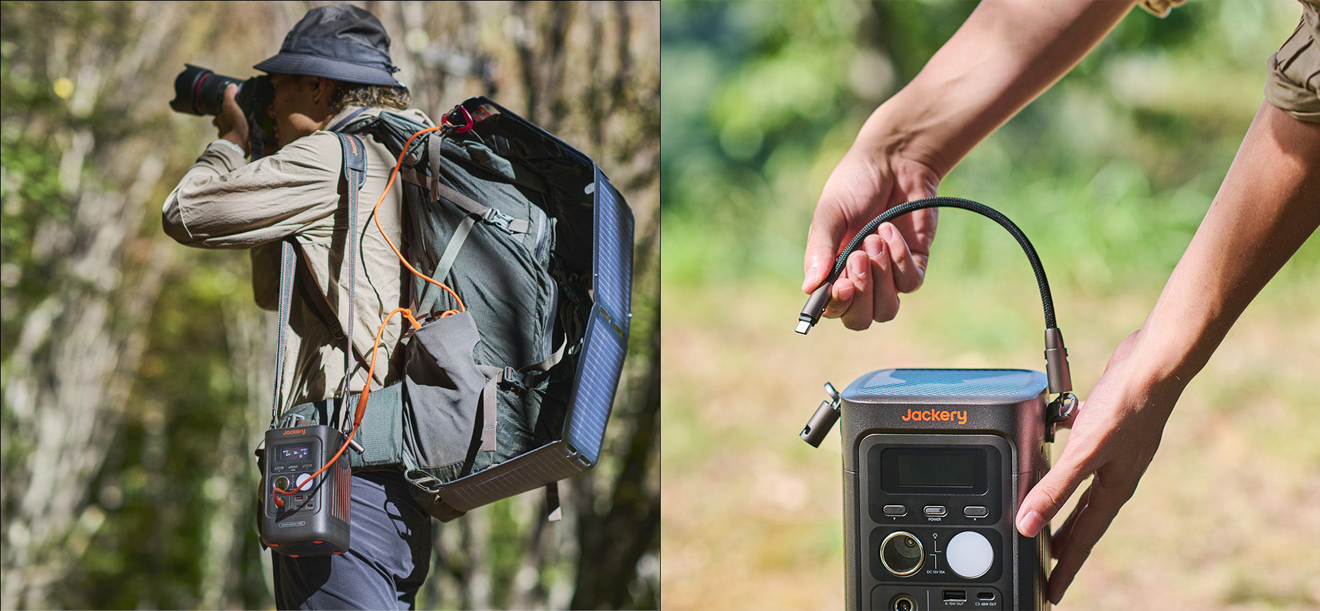 ストラップは2WAY、さらに充電ケーブルとしても活躍