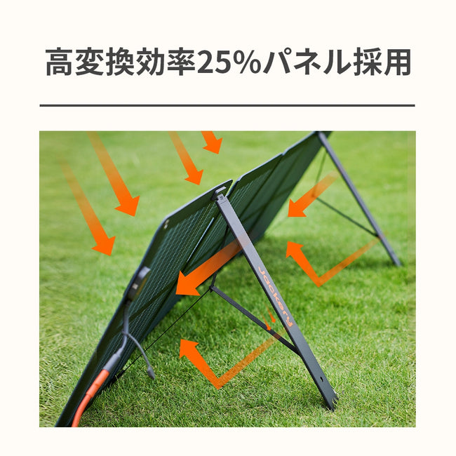 Jackery Solar Generator 1000 New V3 ポータブル電源セット