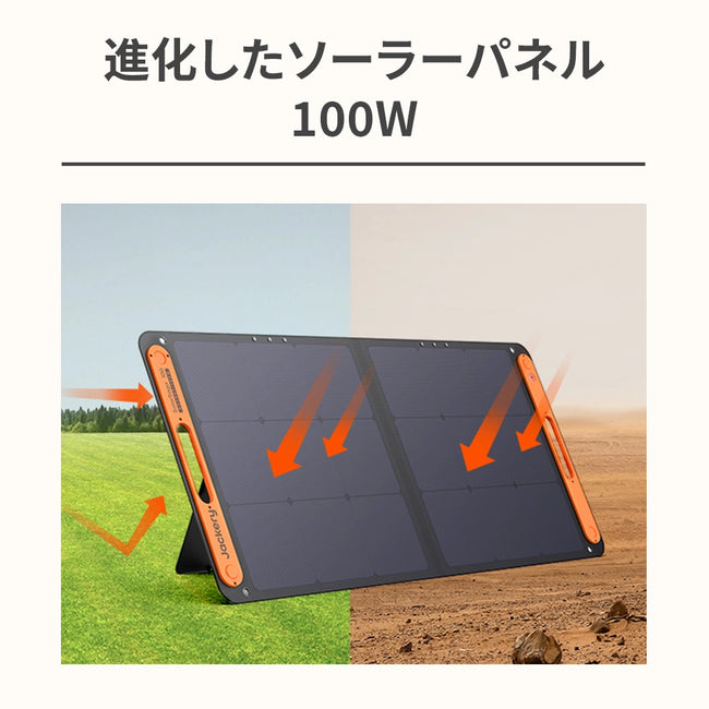 Jackery Solar Generator 1000 New V3 ポータブル電源セット