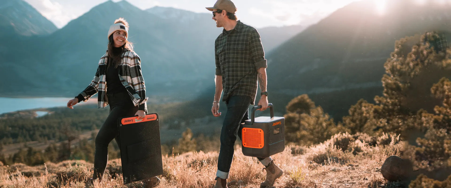 環境にやさしいソーラー発電機Jackery Solar Generator