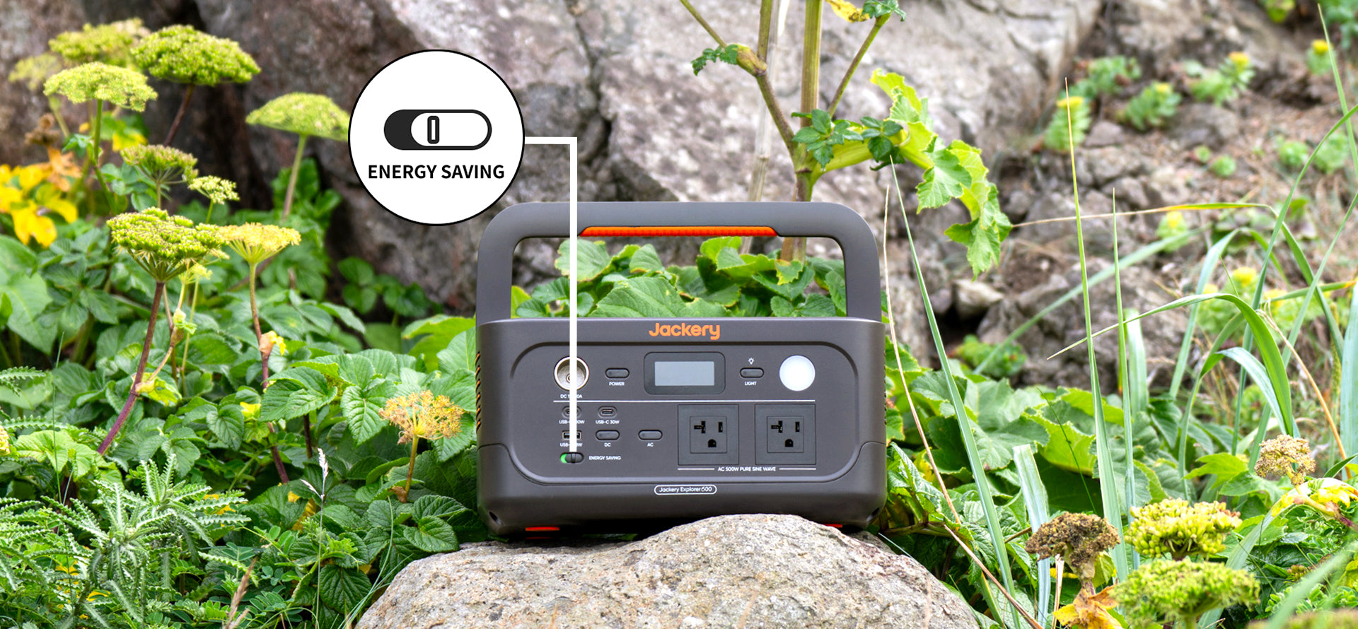 ワンタッチ省エネモード搭載