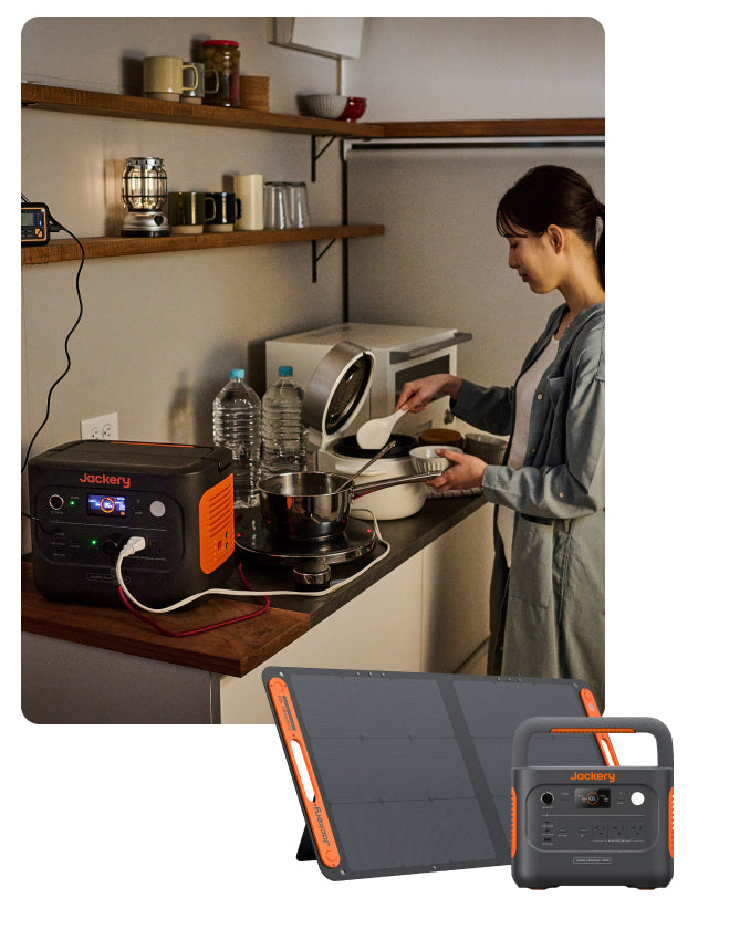 りん酸鉄リチウムポータブル電源おすすめ：Jackeryポータブル電源1000New