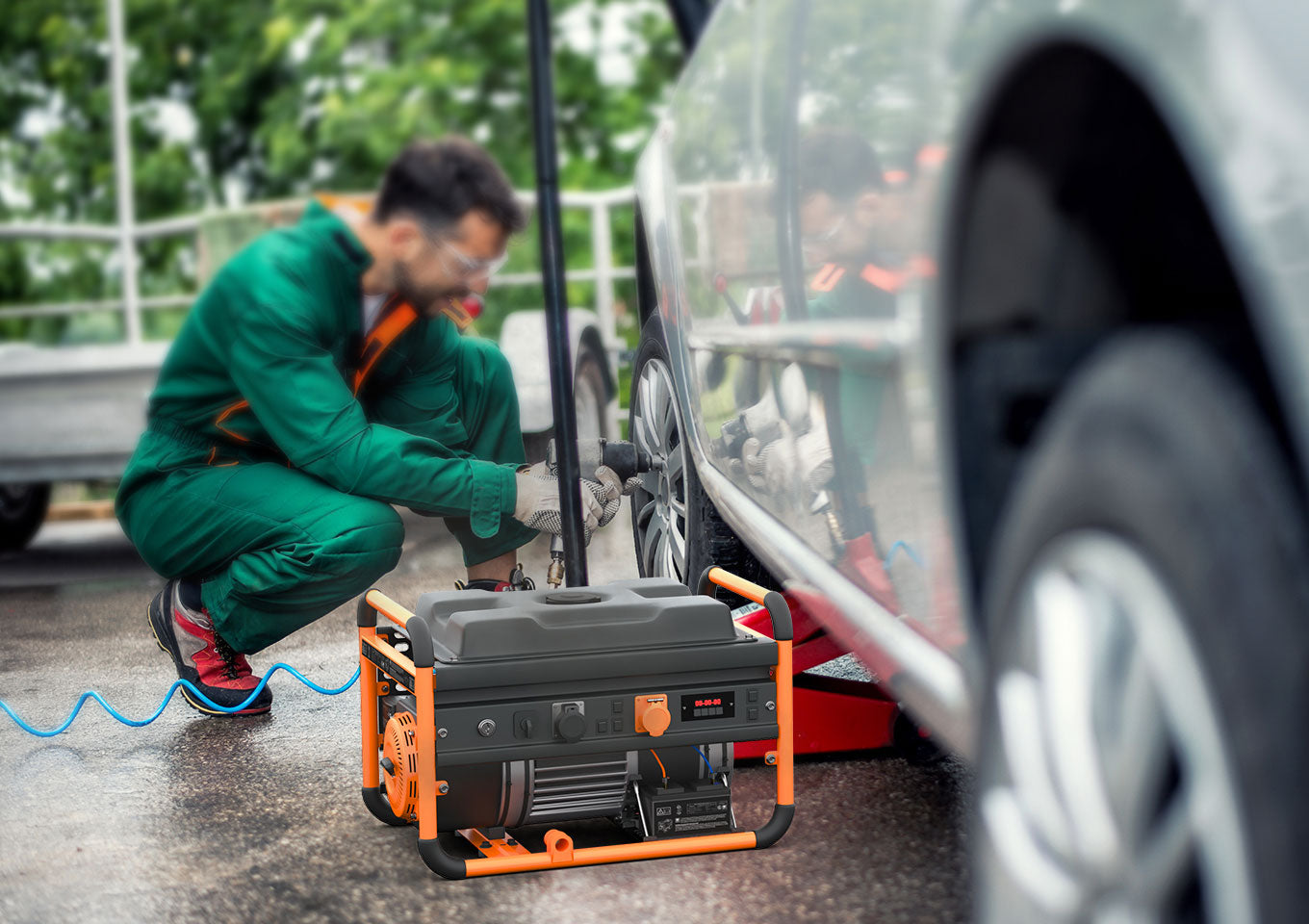 発電機　非常用