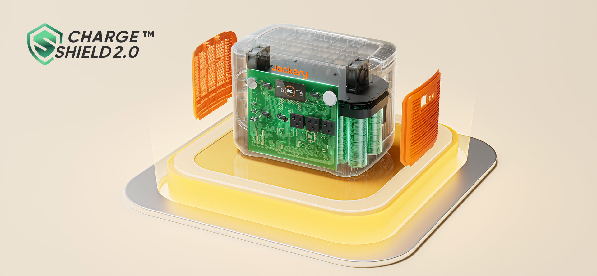 さらなる安全性を実現した「ChargeShieldテクノロジー2.0」