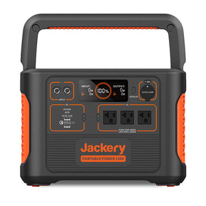 Jackeryポータブル電源1500