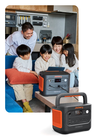 大容量ポータブル電源おすすめ：Jackery　1500New