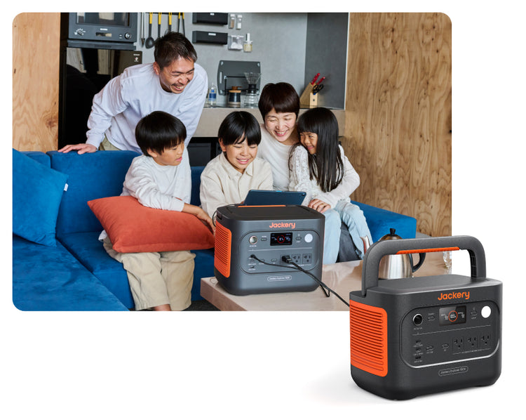 大容量ポータブル電源おすすめ：Jackery　1500New