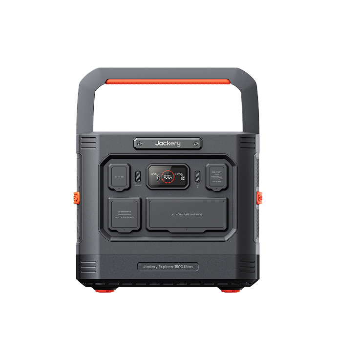 Jackery ポータブル電源 1500 Ultra