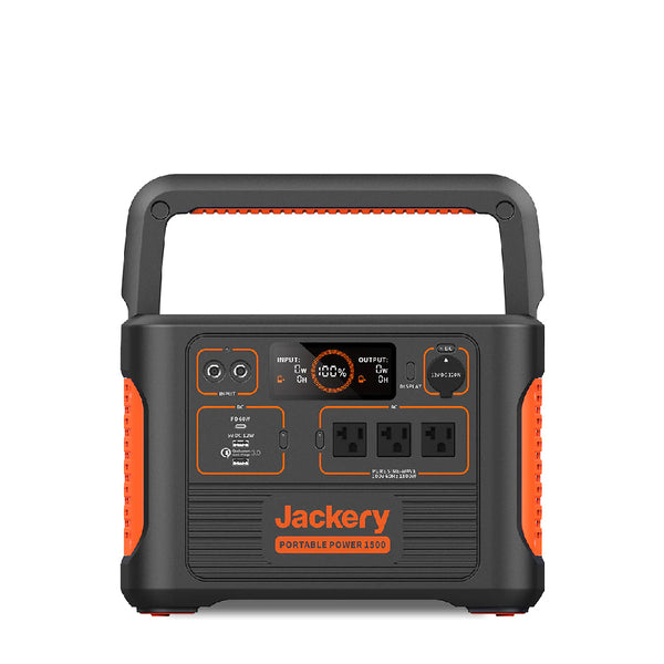 Jackery ジャクリ ポータブル電源 1500 PTB152 1500_0e5fca4c-1f38-488e-971b-