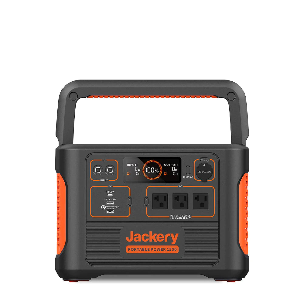 【整備済製品】Jackery ポータブル電源 1500