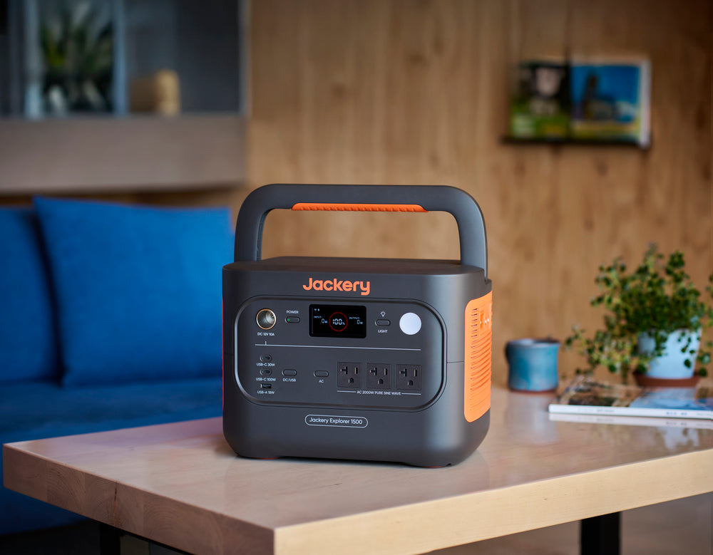 1500wクラスのポータブル電源おすすめ製品6選！使い道やデメリットも解説