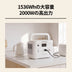 Jackery ポータブル電源 1500 New