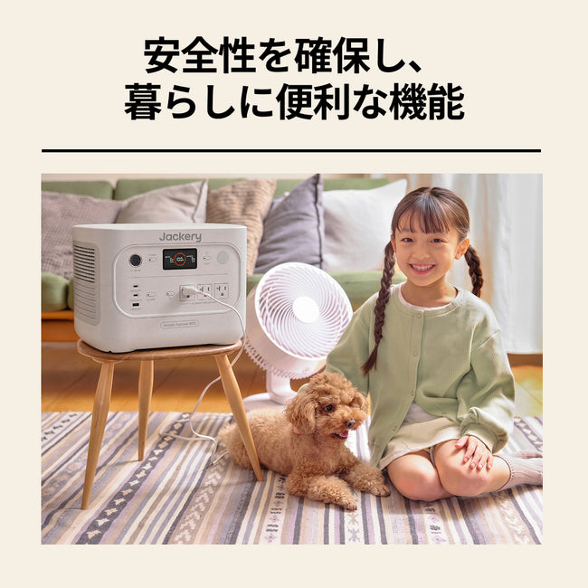 Jackery Solar Generator 1500 New ポータブル電源セット