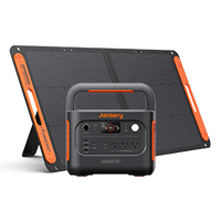 Jackery Solar Generator 1500 New ポータブル電源セット