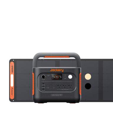 Solar Generator 1500 New 200W