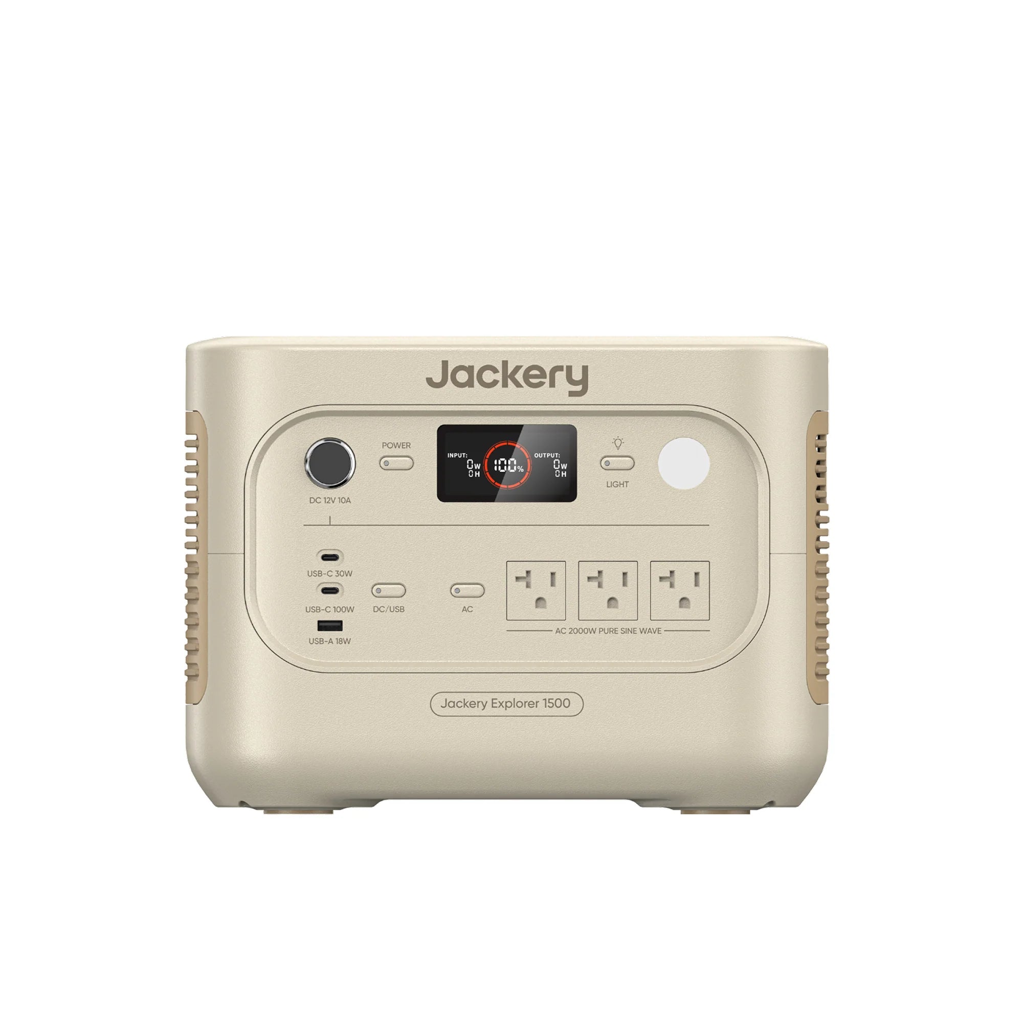 Jackery ジャクリ ポータブル電源 1500 1800W アウトドア 充電
