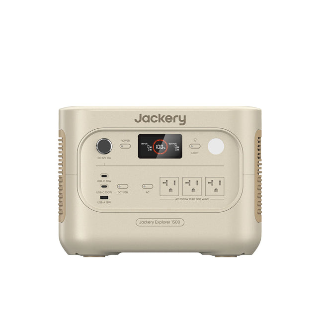 Jackery ポータブル電源 1500 New | 1536Wh大容量・2000W高出力 | 防災 Jackery ポータブル電源 1500 New | 1536Wh大容量・2000W高出力 | 防災