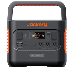 Jackeryポータブル電源1500Pro