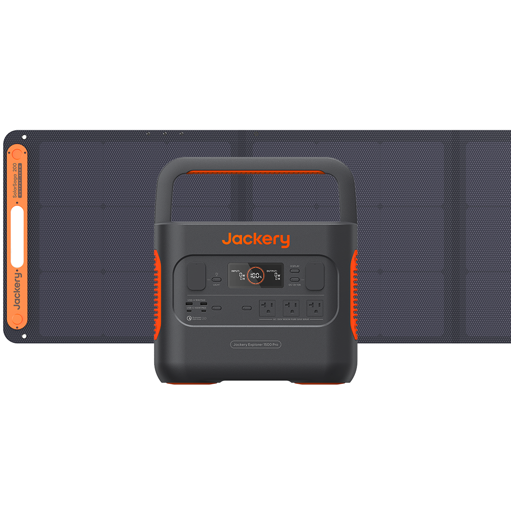 Jackery Solar Generator 1500 Pro ポータブル電源 ソーラーパネル セット