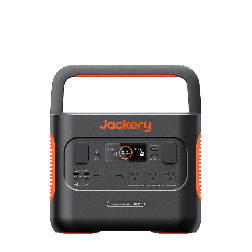 新品未開封 Jackery ポータブル電源1500pro JE-1500B 1500pro_40db22ca-0e55-444b-